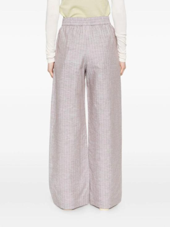26SS 막스마라 스트레이트 팬츠 2616131018600004 Grey - MAX MARA