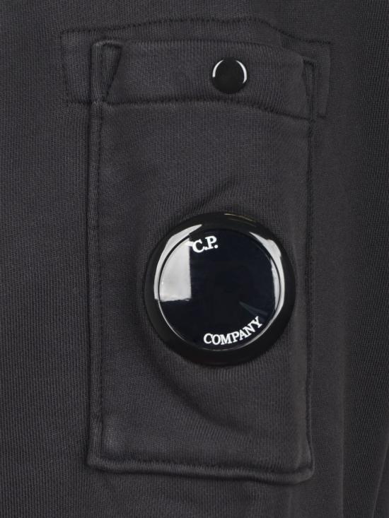 26SS 씨피 컴퍼니 긴팔 티셔츠 20CMSS036A110044G999 Black - C.P. COMPANY