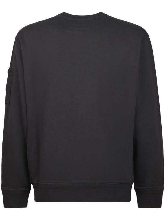 26SS 씨피 컴퍼니 긴팔 티셔츠 20CMSS036A110044G999 Black - C.P. COMPANY