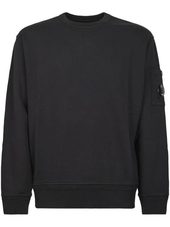 26SS 씨피 컴퍼니 긴팔 티셔츠 20CMSS036A110044G999 Black