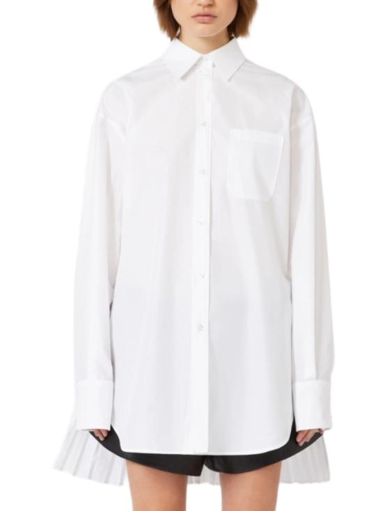 26SS 막스마라 셔츠 26121910319600001 White - MAX MARA