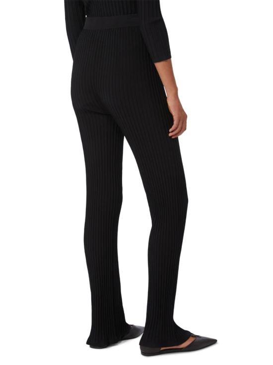 26SS 막스마라 스트레이트 팬츠 2611331029600MXPBELLO004 Black - MAX MARA