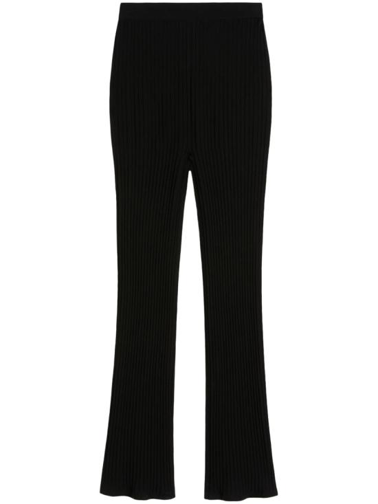 26SS 막스마라 스트레이트 팬츠 2611331029600MXPBELLO004 Black