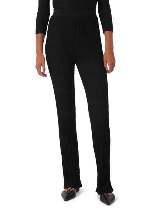 26SS 막스마라 스트레이트 팬츠 2611331029600MXPBELLO004 Black - MAX MARA
