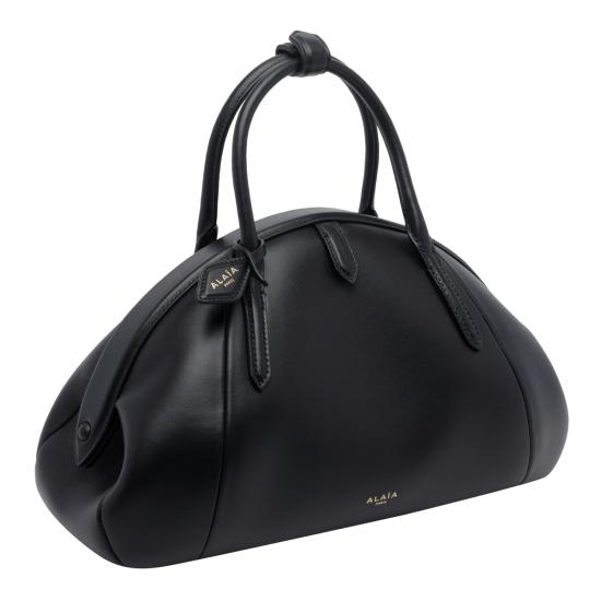 26SS 알라이아 토트백 AA1L1009I252 999 Black - ALAIA