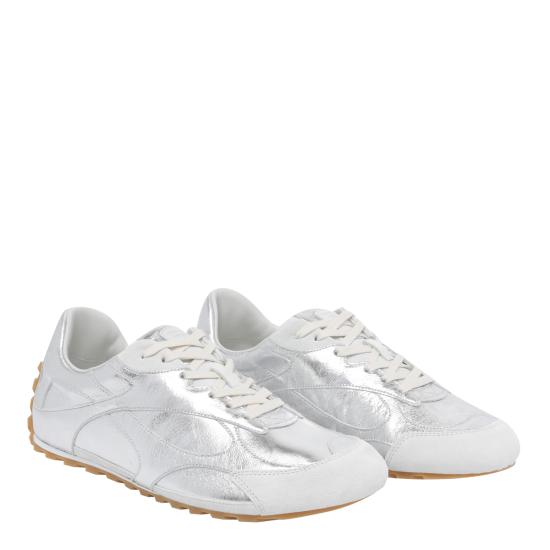 26SS 보테가베네타 스니커즈 851621 V5WD11532 Silver - BOTTEGA VENETA