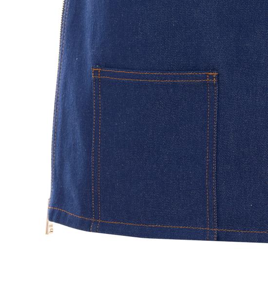 26SS 펜디 숏 스커트 FLQ608 AOHSF0QB0 Blue - FENDI
