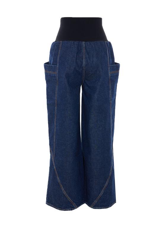 26SS 알라이아 데님 팬츠 AA9P1309D014C A24 Blue - ALAIA