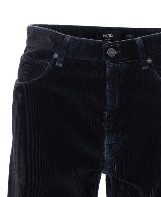 26SS 펜디 데님 팬츠 FLP302 AVY5F0TY6 Grey - FENDI