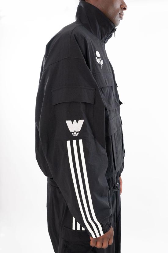 26SS 아디다스 자켓 KW1732 BLACK Black - ADIDAS