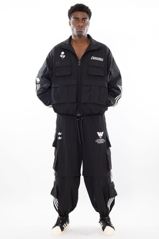 26SS 아디다스 자켓 KW1732 BLACK Black - ADIDAS