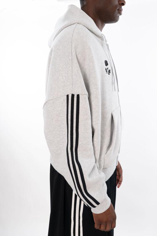 26SS 아디다스 후드 티셔츠 KV2250 LGREYH Grey - ADIDAS
