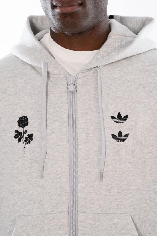 26SS 아디다스 후드 티셔츠 KV2250 LGREYH Grey - ADIDAS