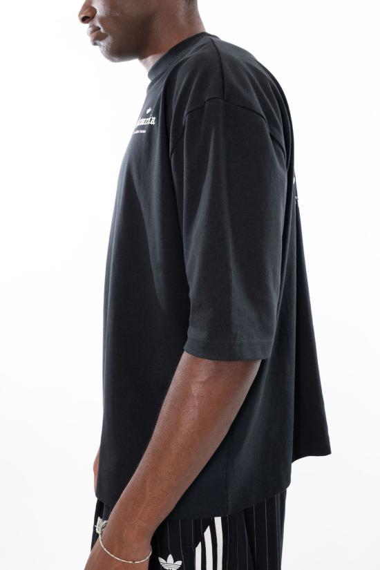 26SS 아디다스 반팔 티셔츠 KS6445 BLACK Black - ADIDAS
