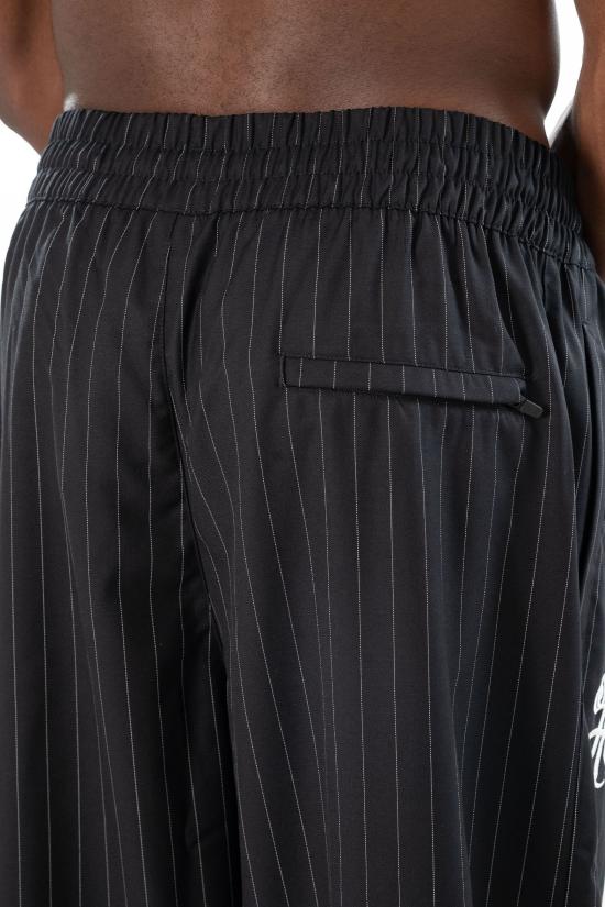 26SS 아디다스 스트레이트 팬츠 KR8688 BLACK WHITE Black - ADIDAS