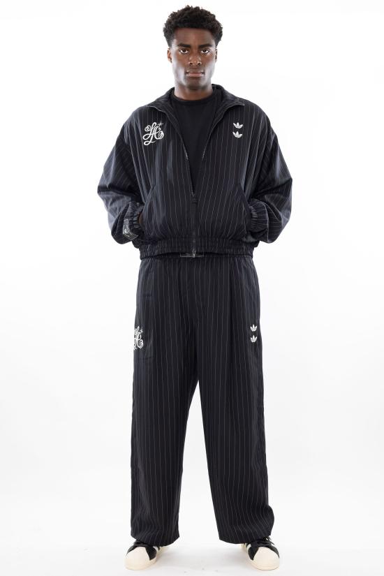 26SS 아디다스 스트레이트 팬츠 KR8688 BLACK WHITE Black - ADIDAS