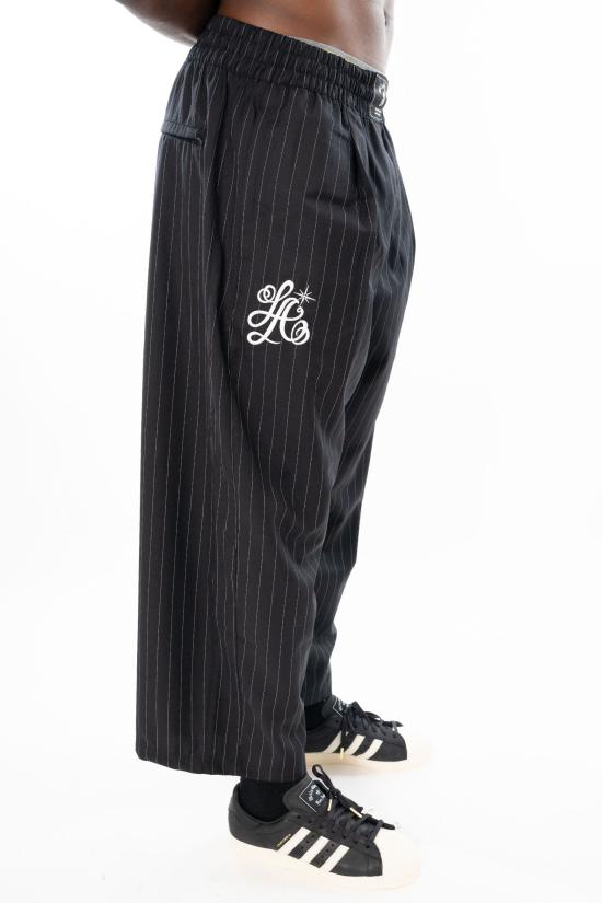 26SS 아디다스 스트레이트 팬츠 KR8688 BLACK WHITE Black - ADIDAS