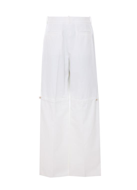 26SS 펜디 테크니컬 캔버스 팬츠 FR6711 AW7QF0ZNM - FENDI