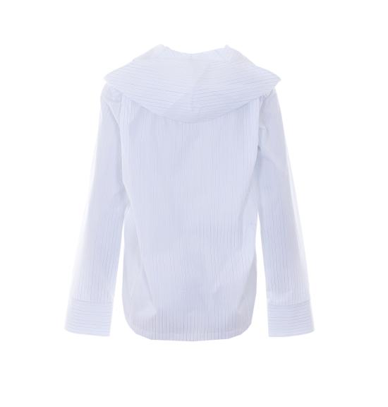 26SS 알라이아 셔츠 AA9C1004W124C 031 White - ALAIA