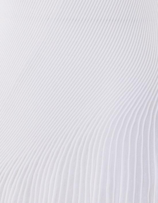 26SS 알라이아 롱 원피스 AA9R2834K142C 000 White - ALAIA