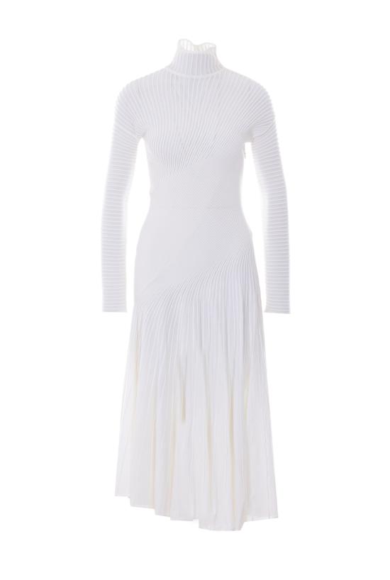 26SS 알라이아 롱 원피스 AA9R2834K142C 000 White