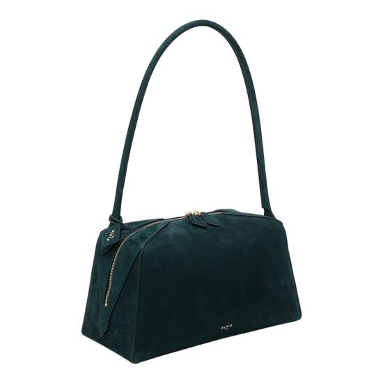 26SS 알라이아 숄더백 AA1L2019CA214 662 Green - ALAIA