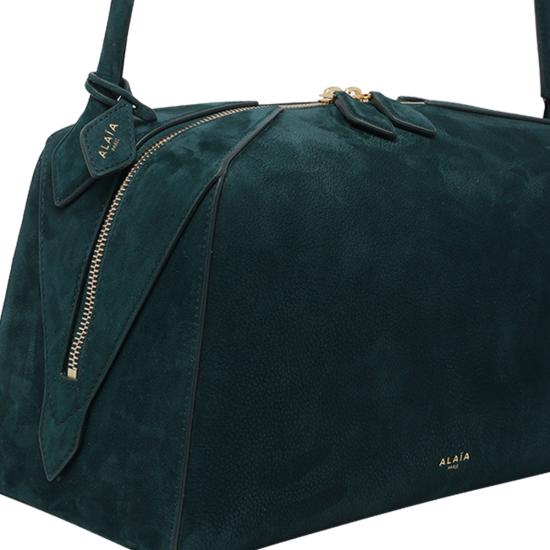 26SS 알라이아 숄더백 AA1L2019CA214 662 Green - ALAIA