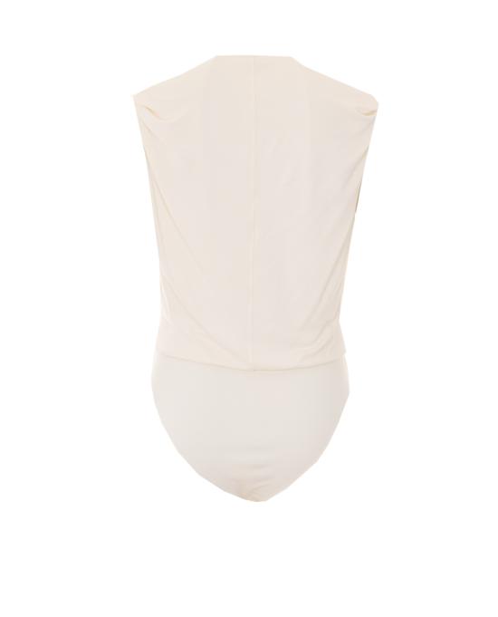 26SS 알라이아 바디수트 티셔츠 AA9B0426J090C 160 White - ALAIA