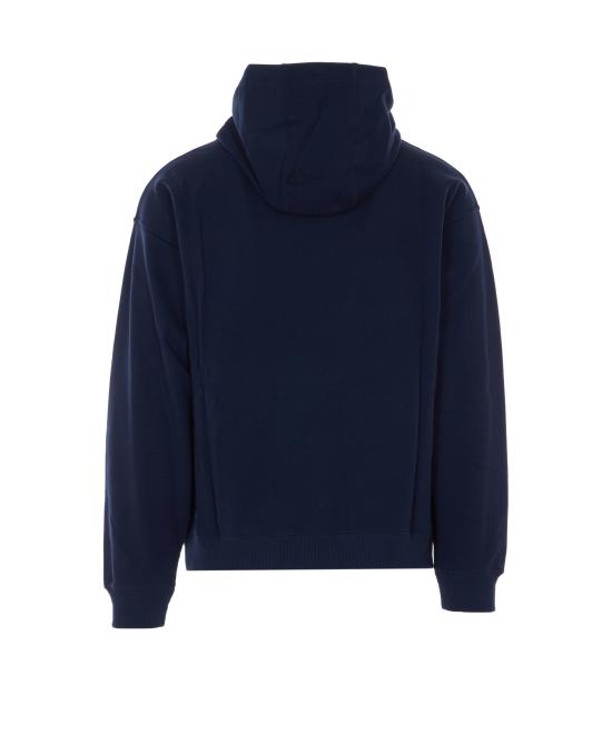 26SS 펜디 후드 티셔츠 FY1143 AW0QF0QG0 Blue - FENDI