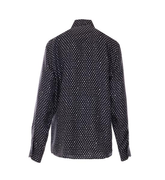 26SS 펜디 긴팔 셔츠 FS0585 AVZ6F0QA1 Black - FENDI