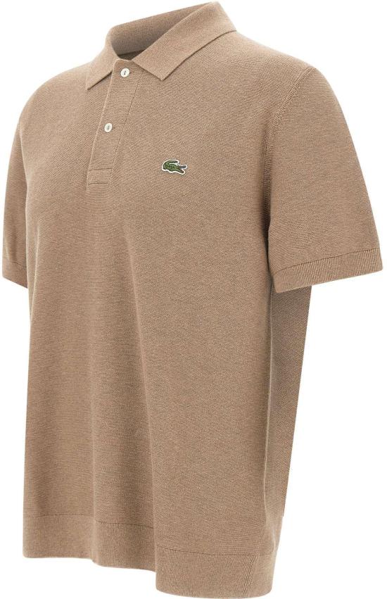 26SS 라코스테 폴로 티셔츠 AH1043GE2 BEIGE - LACOSTE