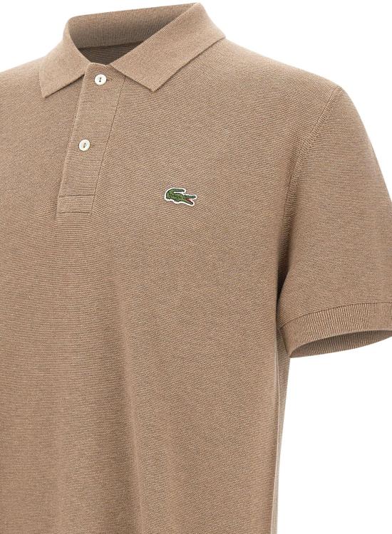 26SS 라코스테 폴로 티셔츠 AH1043GE2 BEIGE - LACOSTE