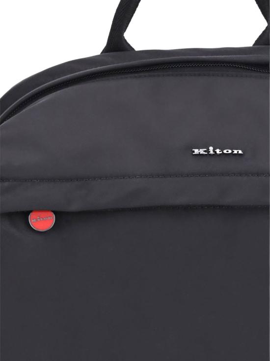 26FW 키톤 백팩 UBA0056N0127001 00C Nero - KITON