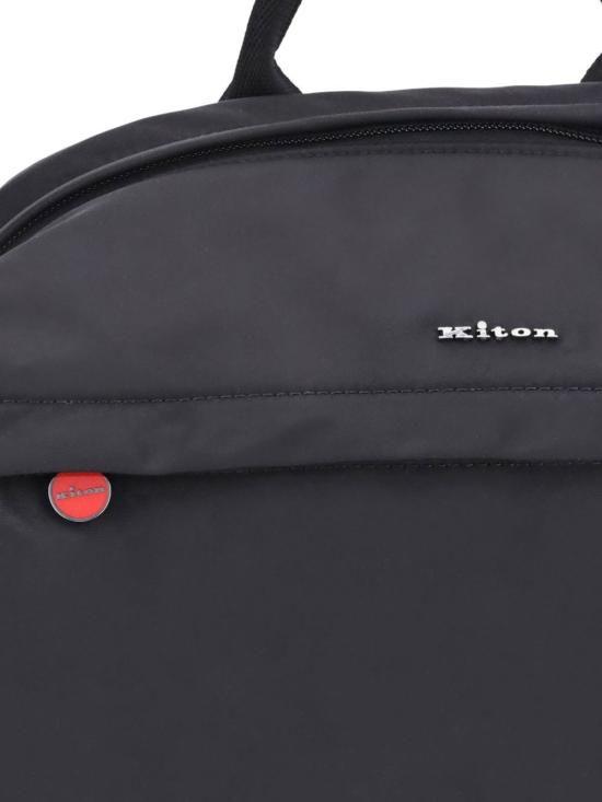 26FW 키톤 백팩 UBA0056N0127001 00C Nero - KITON