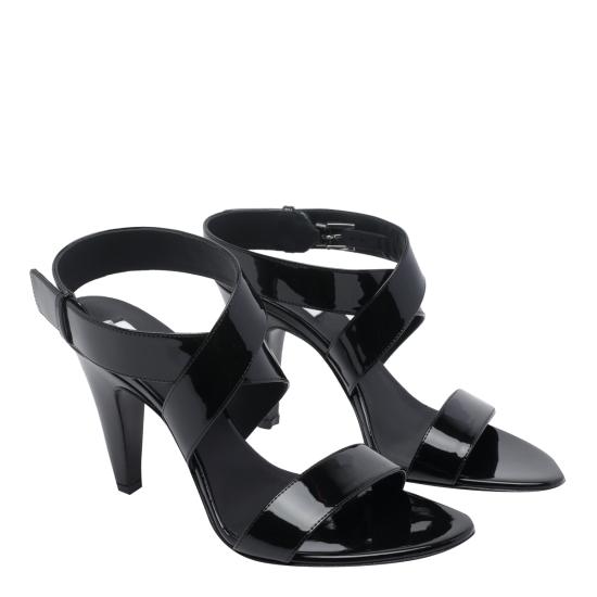 26SS 알라이아 샌들 AA3S2016I037 999 Black - ALAIA