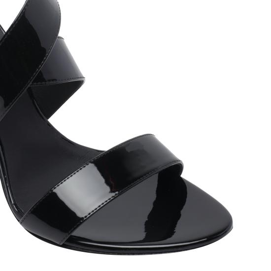 26SS 알라이아 샌들 AA3S2016I037 999 Black - ALAIA