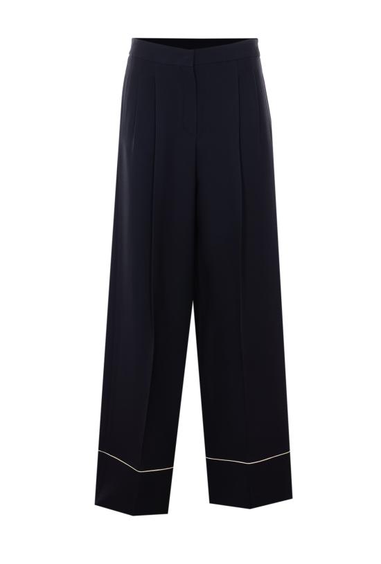 26SS 펜디 스트레이트 팬츠 FR6678 AC4GF0GME Black