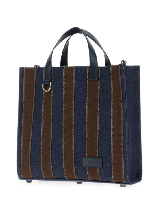 26FW 펜디 토트백 7VA648B08U F1X5W Blu sc afri abisso p - FENDI