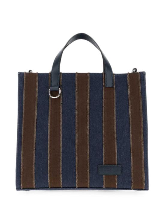 26FW 펜디 토트백 7VA648B08U F1X5W Blu sc afri abisso p