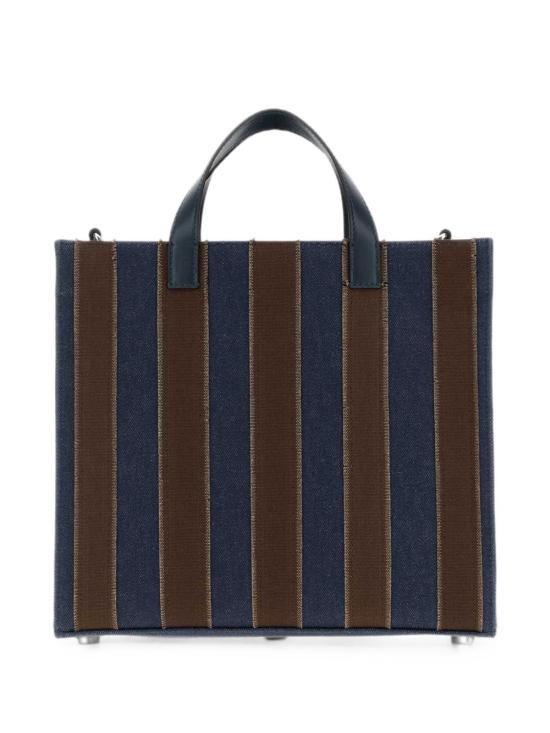 26FW 펜디 토트백 7VA648B08U F1X5W Blu sc afri abisso p - FENDI
