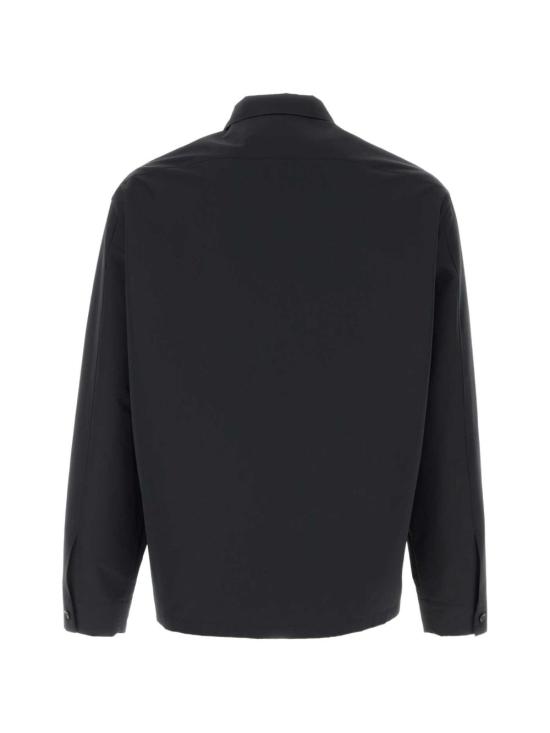 26FW 질샌더 긴팔 셔츠 J22DL0395J74276 001 Black - JIL SANDER