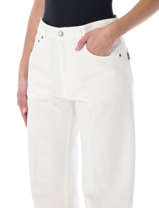26SS 하이쿠레 데님 팬츠 HEW03330GF172PXT0341 White - HAIKURE