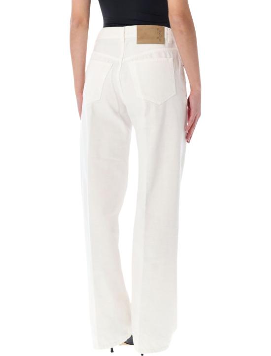 26SS 하이쿠레 데님 팬츠 HEW03330GF172PXT0341 White - HAIKURE