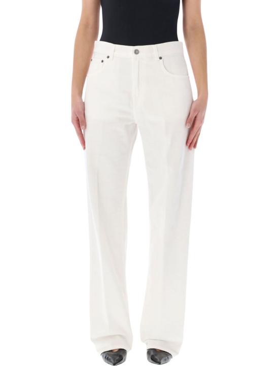 26SS 하이쿠레 데님 팬츠 HEW03330GF172PXT0341 White