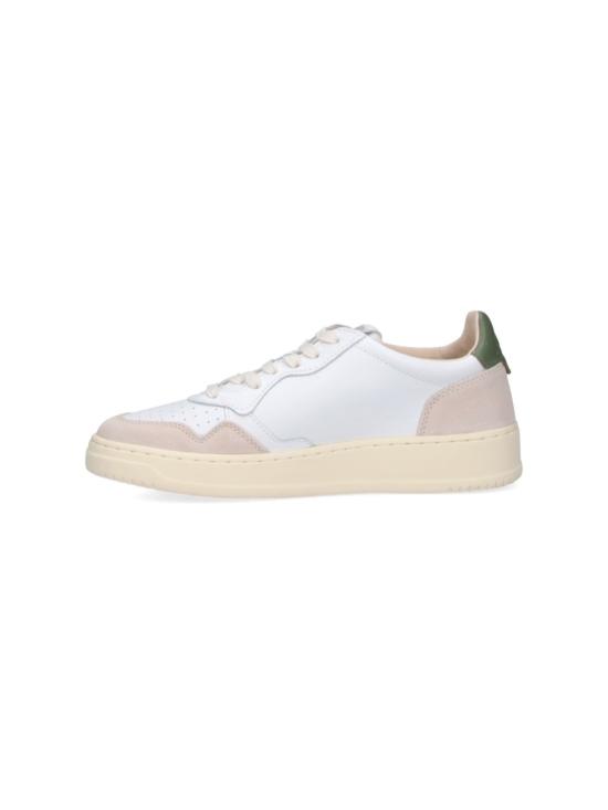26FW 오트리 메달리스트 로우 스니커즈 AULMLS17 White - AUTRY