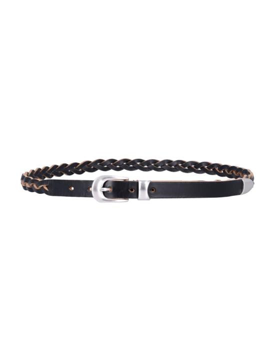 26SS 아워레가시 가죽 벨트 A42382BBBLACK Black - OUR LEGACY