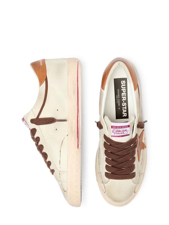 26SS 골든구스 슈퍼스타 스니커즈 GMF00758F00811015400 Neutrals - GOLDEN GOOSE
