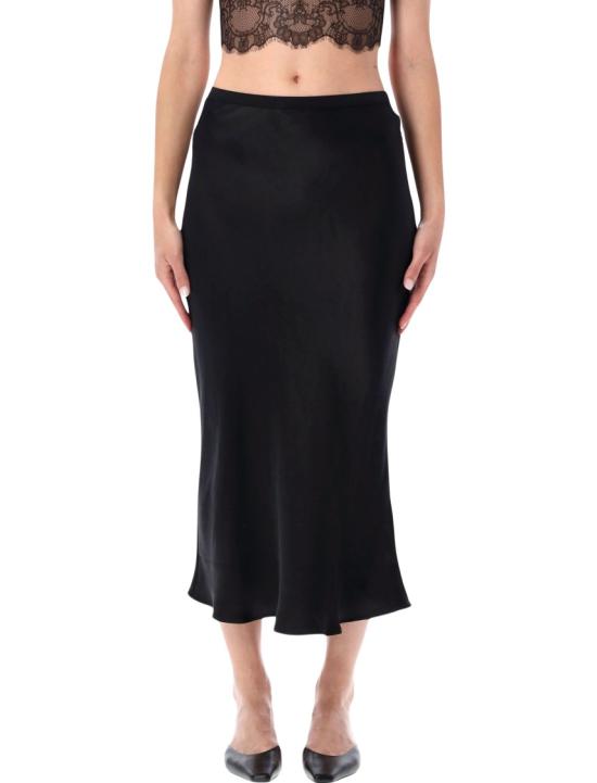 25FW 애니빙 롱 스커트 A044001000BLACK Black