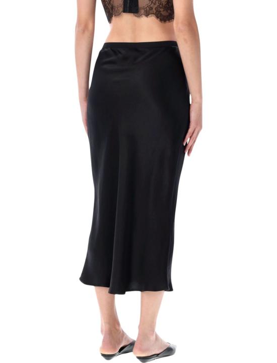 25FW 애니빙 롱 스커트 A044001000BLACK Black - ANINE BING