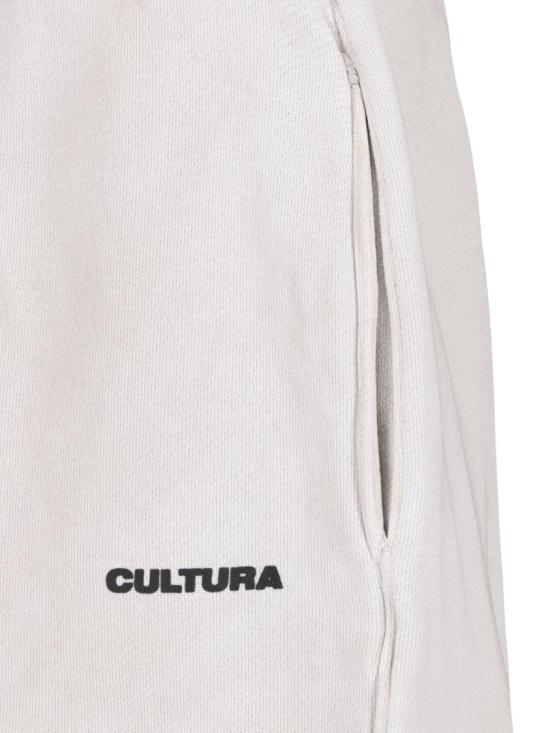 26SS 쿨투라 숏팬츠 S26SS10FE100 White - CULTURA